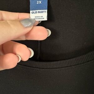 Old Navy Black Dress